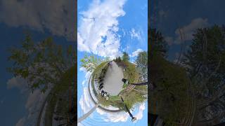 Scooter #fun experienced, #kids  #love  #riding it, #summer #park #adventure  with #family. #funways