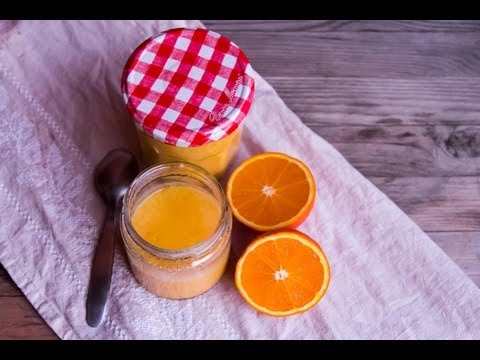 Video: How To Make Orange Curd With Cream