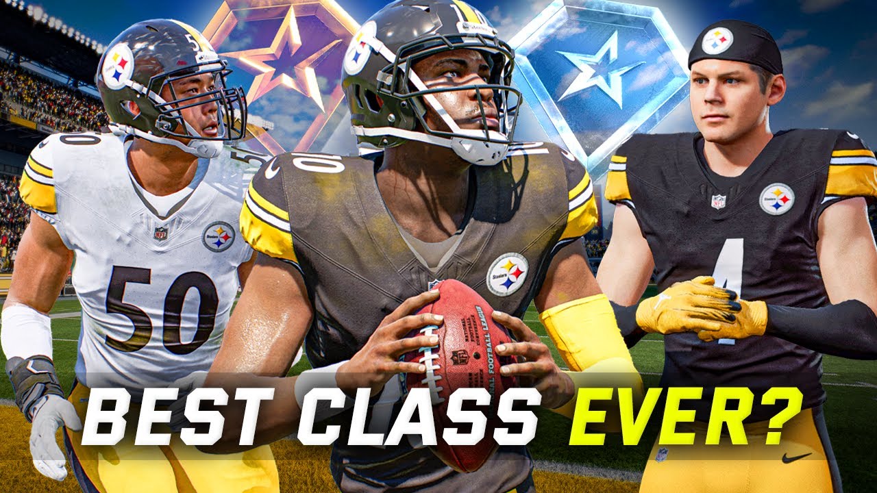 We May Have the Greatest Rookie Class Ever | Madden 26 Steelers Franchise Rebuild | 51