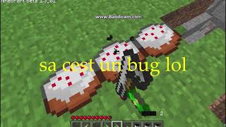 minecraft presentation too many items + guncraft beta 1.3_01 screenshot 2