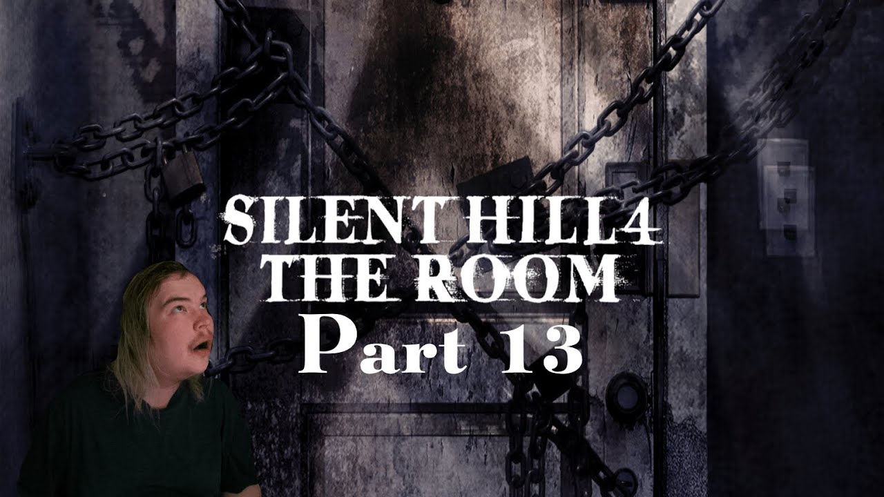 Jape Plays - Silent Hill 4: The Room (Part 13)
