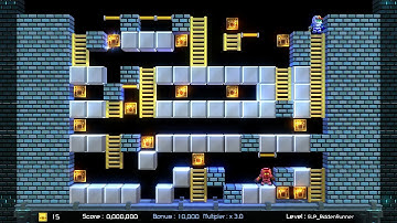 Lode Runner Legacy World Level(steam):SLP RiddenRunner