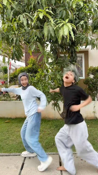 NGAKAK BANGET😭ADAM SYIFA JOGET KENALPOT SAMPE SEGITUNYA😱🤣