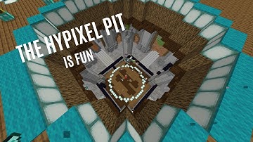The Hypixel Pit Experience