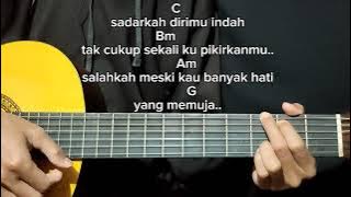 Tutorial Chord Gitar Mudah MALAM RAWAN - RIZKY FEBIAN