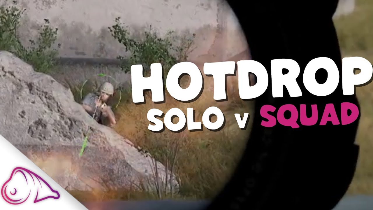 Silky smooth Pochinki HOTDROP | Hambinooo PUBG Gameplay