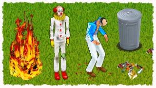 I summoned a demon clown and it destroyed me