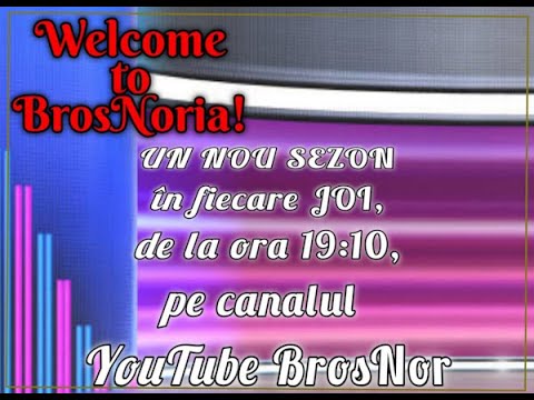 Welcome to BrosNoria, SEZONUL VI, Episodul 2 🐢