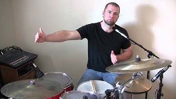 How To Drum - Polyrhythms - 3 Over 4
