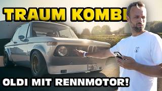 Altes KLEID aber legendärer MOTOR - BMW 2002tii mit S14 Motor im Test!