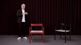 Fritz Hansen - Carimate Chair - YouTube