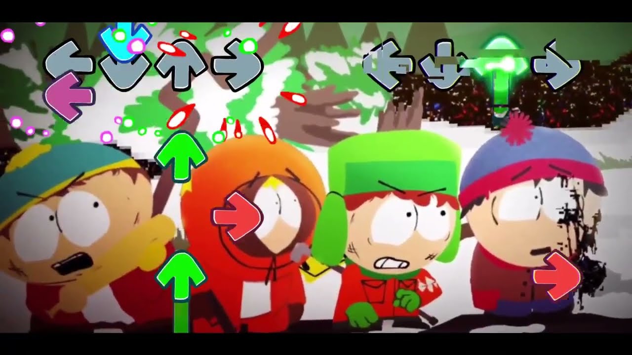 [FNF] Till Death Do Us Part Charted - South Park: Destroyed Past