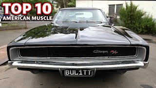 AMERICAN MUSCLE CAR EPISODE REVIEWS - With Test Drives!