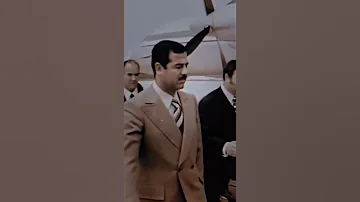 صدام حسين ويل الخيل تشد الحيل مهيب ركن العراق ابو عداي فلسطيني 