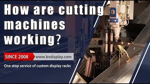 How Are Cutting Machines Working | Bon Voyage Displays | Manufacturer