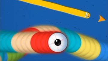 BIG SNAKE KILL.. worms zone Io..bast kill#bigsnack #kills #gamebiggame