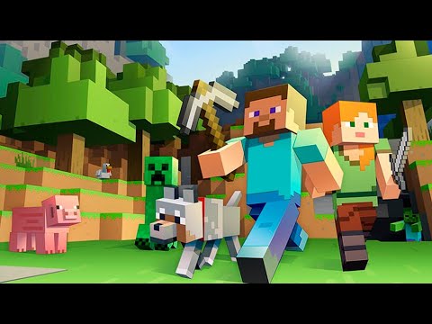 Nostalgia de Minecraft :,) - YouTube
