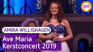 Amira Willighagen - Ave Maria - Kerstconcert 2019