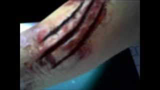 初心者もできるハロウィンイベントに欠かせない簡単傷メイクやり方 特殊メイク ゾンビメイク方法も 動画もあり ハロウィンパーティーイベント東京大阪なら街コンanyパーティー