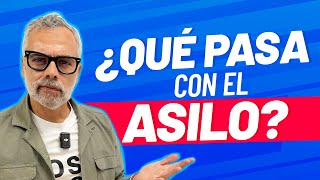 ¿Qué está pasando con el ASILO?