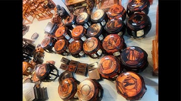 ĐỒ GỖ LOAN LOAN 8386 ☎️ 0348.127.886 || GỖ LŨA TỰ NHIÊN