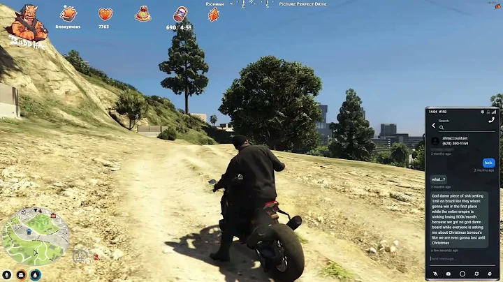 Lang Getting Welcomed By Dominic // Nopixel GTA RP