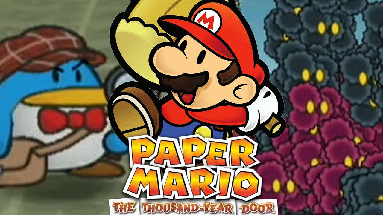 GameCube classic Paper Mario: The Thousand-Year Door is getting a shiny new  coat of paint