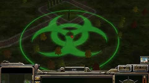 Zero Hour ShockWave Mod GLA Toxin General