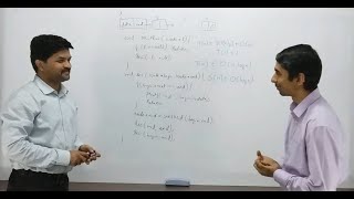 Mock Interview Demo - Print a singly linked list in reverse order