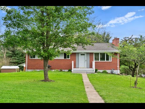 5431 Hamilton Road, Gibsonia, PA home video tour