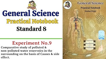Experiment No.9 | Class 8th General Science practical Notebook answers | balbharti Science practical