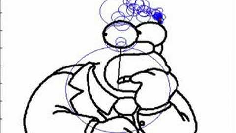 Ptolemy and Homer (Simpson)