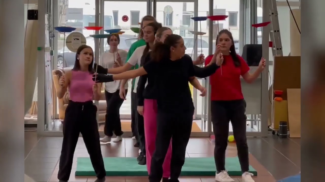 SE DEPASSER, OSER, RISQUER | Projet Arts du Cirque à La Volière avec le Lycée Brossaud Blancho