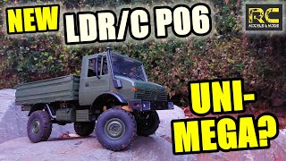 Review and Test - LDRC P06 1/12 RC Unimog Crawler LD-P06