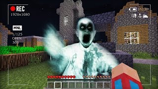 Я СНЯЛ ПРИЗРАКА НА КАМЕРУ В ДЕРЕВНЕ ЖИТЕЛЕЙ В МАЙНКРАФТ | Компот Minecraft