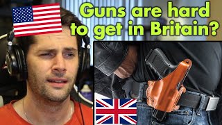 American Reacts to Questions Brits Have About America (Part 1)