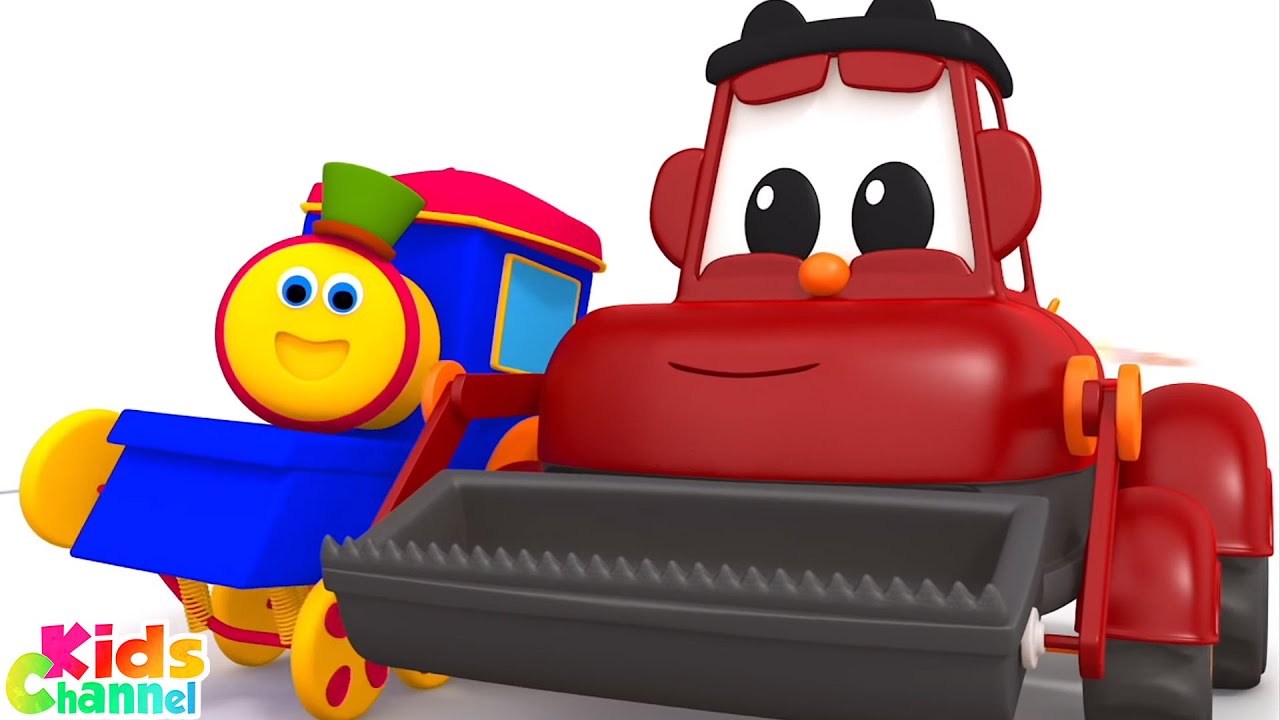 Learning Colors with Street Vehicles, Bob Shows, Learning videos for Kids by Kids Channel