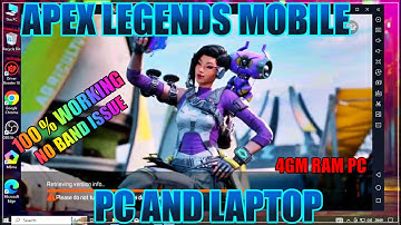🔥How to Play Apex Legends Mobile on PC with Keyboard and Mouse | EMULATOR TutoriaL⚡