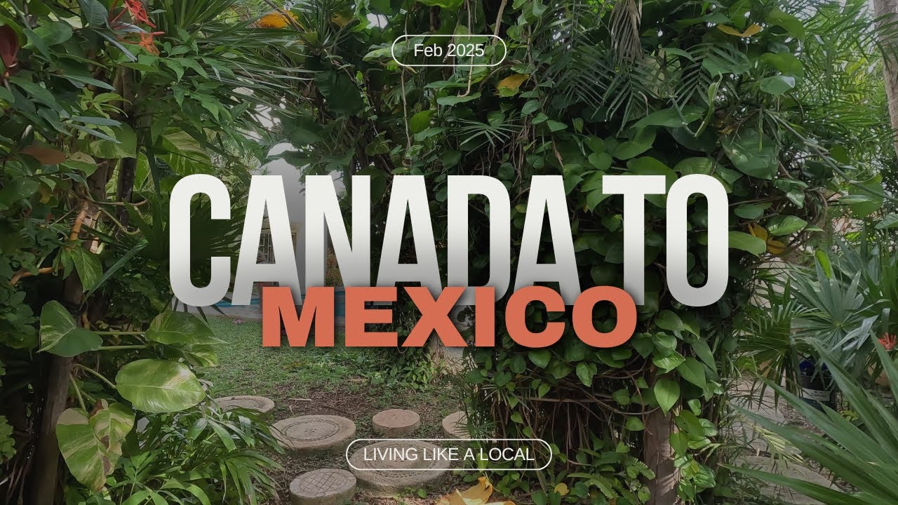 From Canada to Cancun 🌴 | Cancun Travel Guide