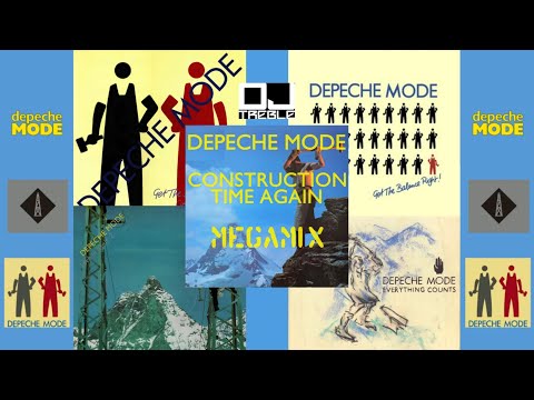 Depeche Mode Construction Time Again Megamix