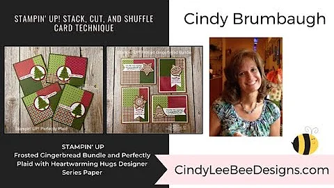 Stack, Cut, and Shuffle Card Technique