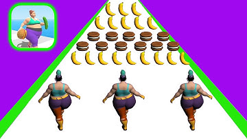 Fat 2 Fit Gameplay All Levels Android, iOS Mobile Walkthrough #2