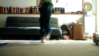 BBoy Inferno-1st Solo Video (Pt. 1)