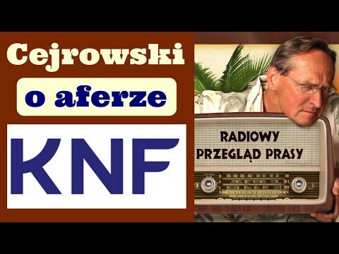 Cejrowski o KNF i pieniądzach 2018/11/20 Radiowy Przegląd Prasy odc. 973