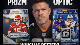 2025 Donruss Optic Vs Prizm Football  Blaster Battle  Which Is Really Better