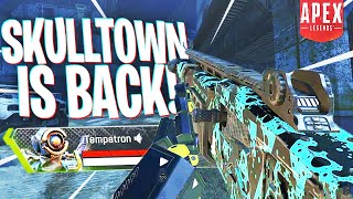 Skulltown is BACK! - Apex Legends Kings Canyon After Dark