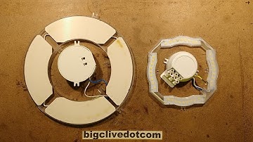 Fixing two dead LED bulkhead style lights.