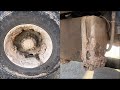 ÇAMURA SAPLANMIŞ KAMYON YIKADIK !! How to clean DRIED MUD ? | MUDDY TRUCK Satisfying DEEP CLEAN ! 💧