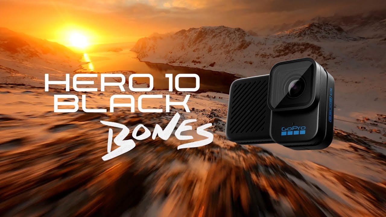 GoPro Bones is a naked Hero 10 for FPV drones; alternatives to