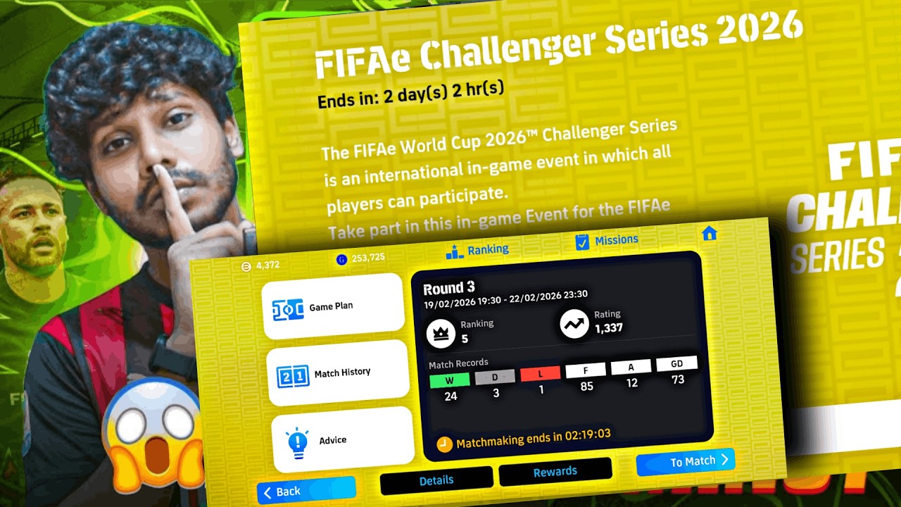 RANK 4 IN FIFAe EVENT 🔥CAN WE QUALIFY??? eFootball LIVE mr tomboy 🛑 #efootball